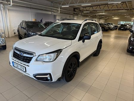 Subaru Forester 2.0 D 4WD Euro 6/Värmare/Drag/V-hjul