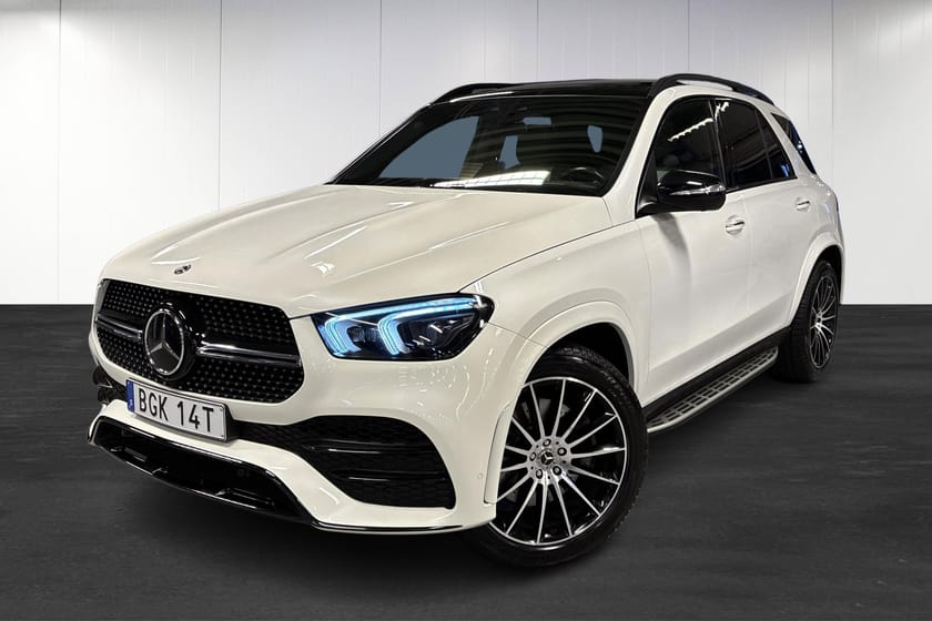 Bild 1 av Mercedes-Benz GLE 400 d 4MATIC