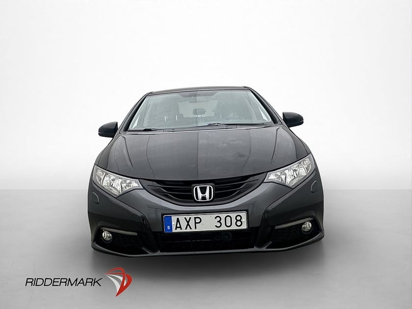 Bild 2 av Honda Civic 1.8 i-VTEC 142hk Sport Kamera Navi Farthållare
