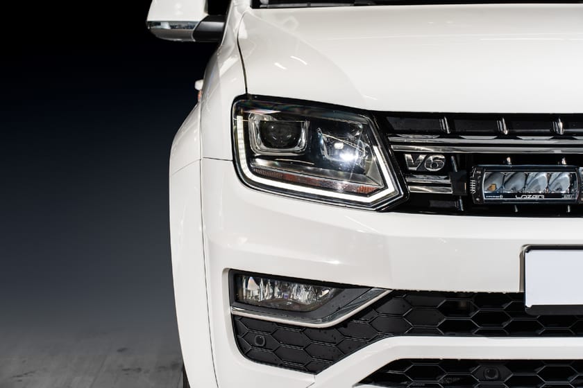 Bilde 5 av Volkswagen Amarok DoubleCab 2.9t V6 Highline Dobbelcab|Webasto|Krok|App|CarPlay|LED++