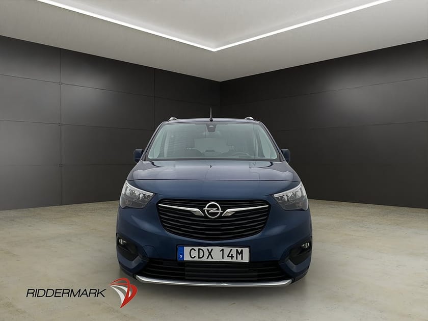 Bild 5 av Opel Combo Life XL Lång Ny-Kamrem Värm Drag B-Kam CARPLAY Moms