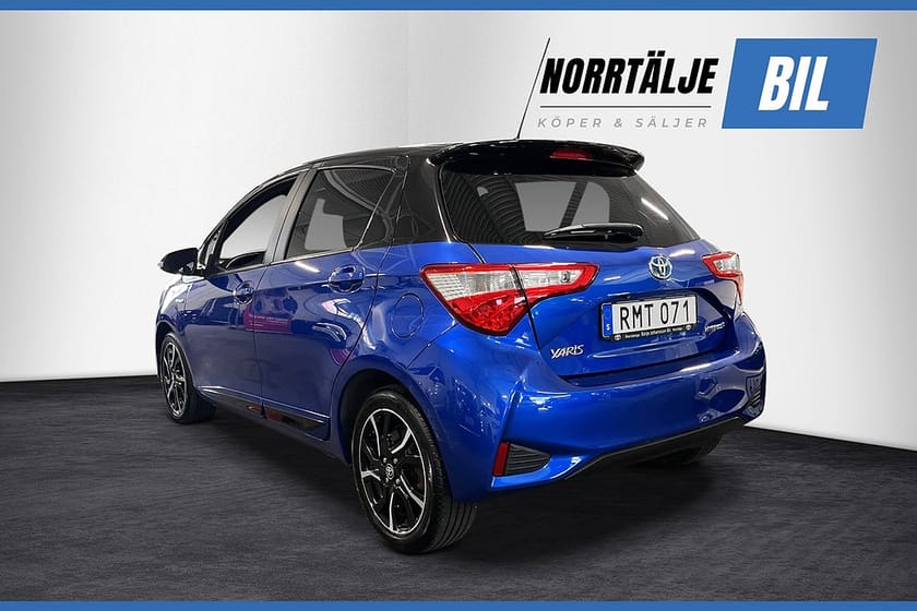 Bild 3 av Toyota Yaris Hybrid E-CVT 101 HK SELECTION M&K B-KAMERA BLUETOOTH