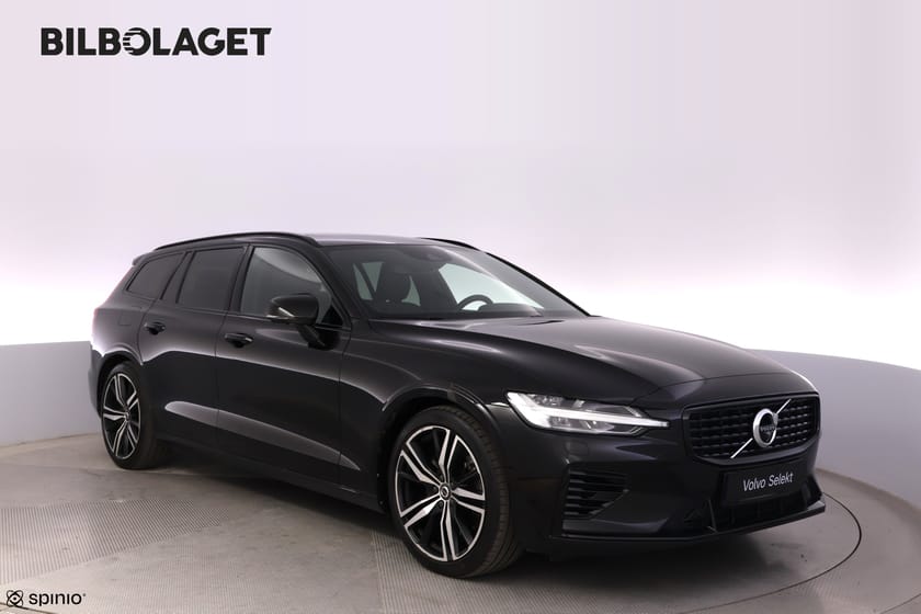 Bild 1 av Volvo V60 Recharge T8 R-Design HÖGSPEC **SELEKT**