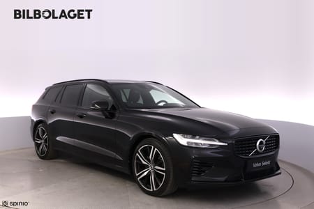 Volvo V60 Recharge T8 R-Design HÖGSPEC **SELEKT**