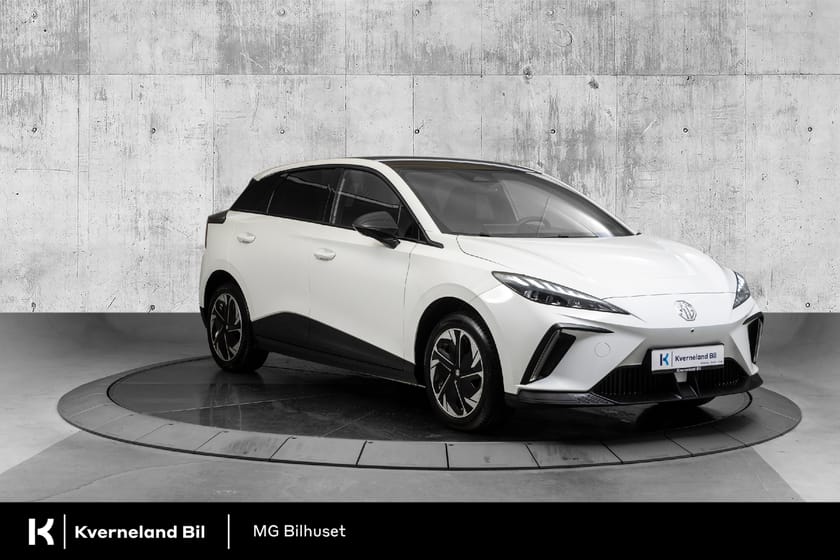 Bilde 1 av MG 4 Electric Long Range Ryggekamera/Navigasjon/DAB/Cruise
