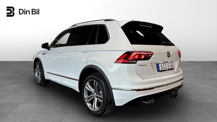 Bild 3 av Volkswagen Tiguan 2.0 TDI 190HK DSG R-Line / Drag & Värmare