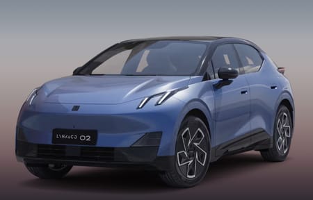Lynk & Co 02 EV Core 3995:-/36mån Privatleasing Lagerbilar!