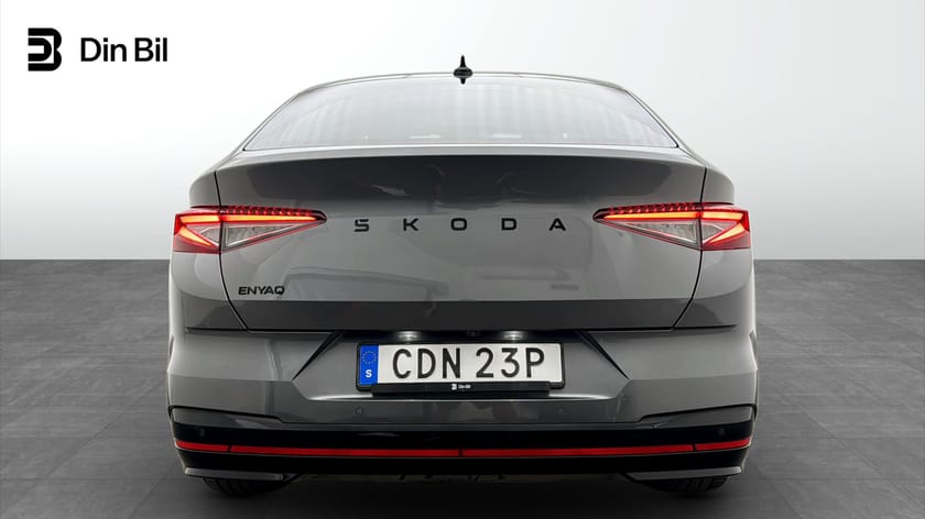 Bild 5 av Škoda Enyaq Coupé RS
