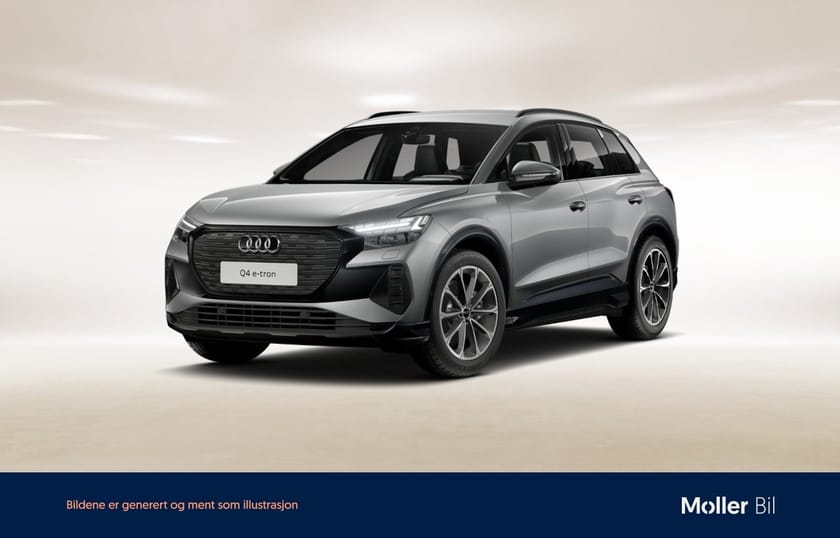 Bilde 1 av Audi Q4 50 e-tron quattro 