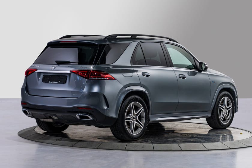 Bilde 3 av Mercedes-Benz GLE 350 de 4MATIC AMG/Stigtrinn/Panorama/Burmester®/Hfeste