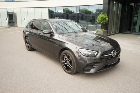 Mercedes-Benz E 300 T de 4MATIC plug in hybrid AMG