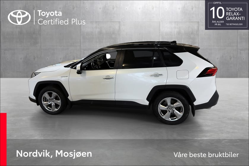Bilde 3 av Toyota RAV4 Hybrid AWD-i Executive - Krok- Ekstralys