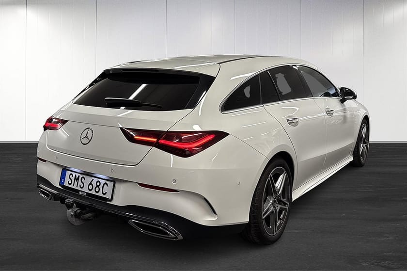 Bild 4 av Mercedes-Benz CLA 200 Shooting Brake DRAGKROK