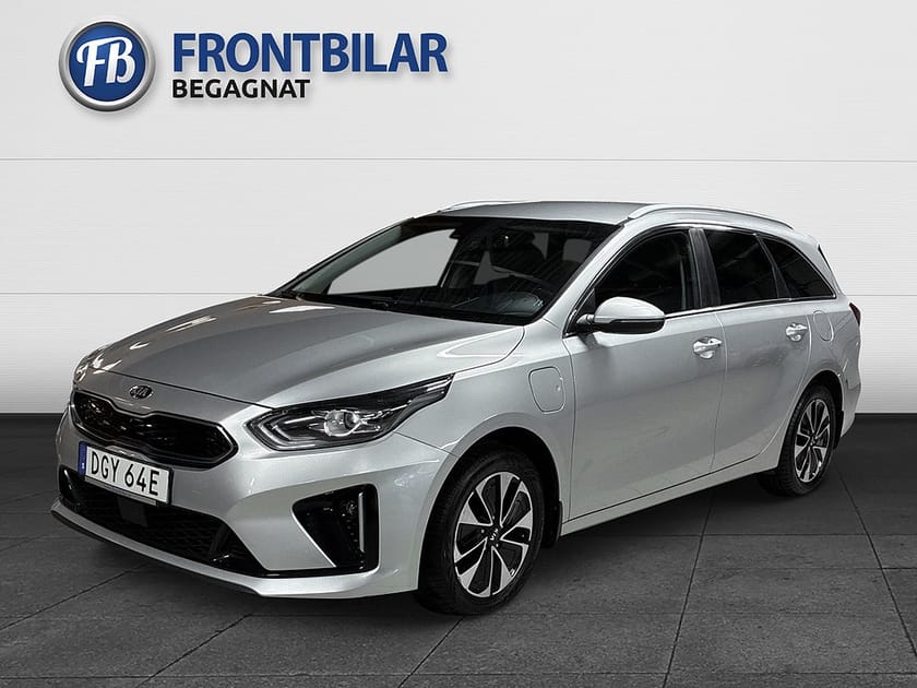 Bild 4 av Kia Ceed Sportswagon Plug-in Hybrid Hybrid/Adaptiv Fart/Carplay/Navi/B-Kamera