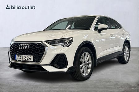 Audi Q3 Sportback 35 TFSI S Tronic Proline 150hk Cockpit Drag