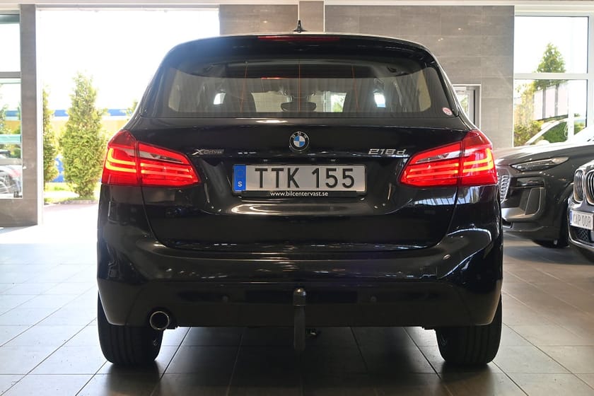 Bild 4 av BMW 218d xDrive Active Tourer Drag HiFi LED Kamera