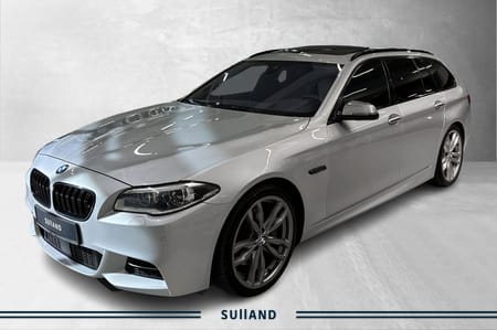 BMW M550d xDrive Touring 550d/381HK/M Sport/Nappa/Komfortseter/Hengerfeste/