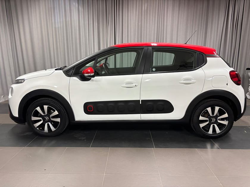 Bild 2 av Citroën C3 FEEL 82 Inkl. Vinterhjul