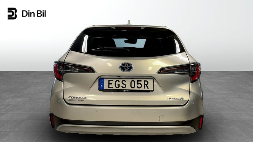 Bild 5 av Toyota Corolla TREK Hybrid Estate 1,8 122hk