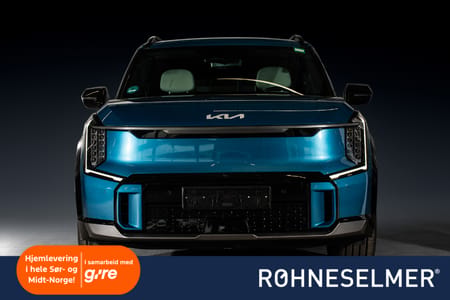 Kia EV9 AWD GT-Line 6-seter Krok App Forvarme Massasje Acc+++