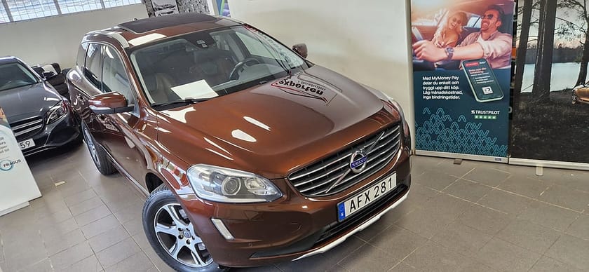 Bild 3 av Volvo XC60 D5 AWD Geartronic Summum Business Edition |3,45%Ränta