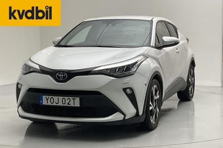Toyota C-HR Hybrid 1.8 HSD (122hk)
