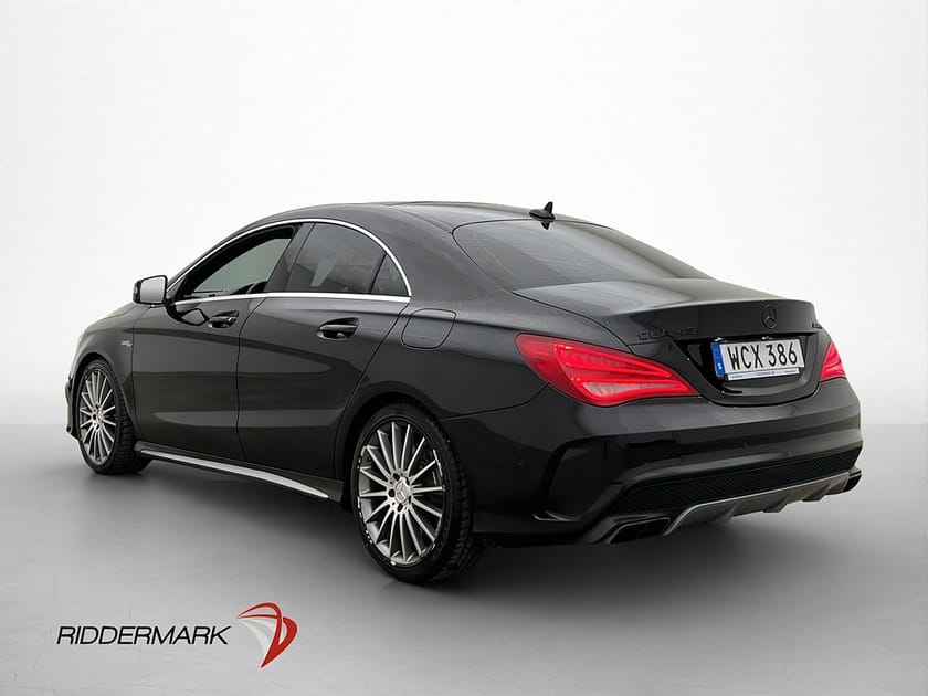 Bild 5 av Mercedes-Benz CLA 45 AMG 4MATIC CLA45 360hk Pano H/K Kamera