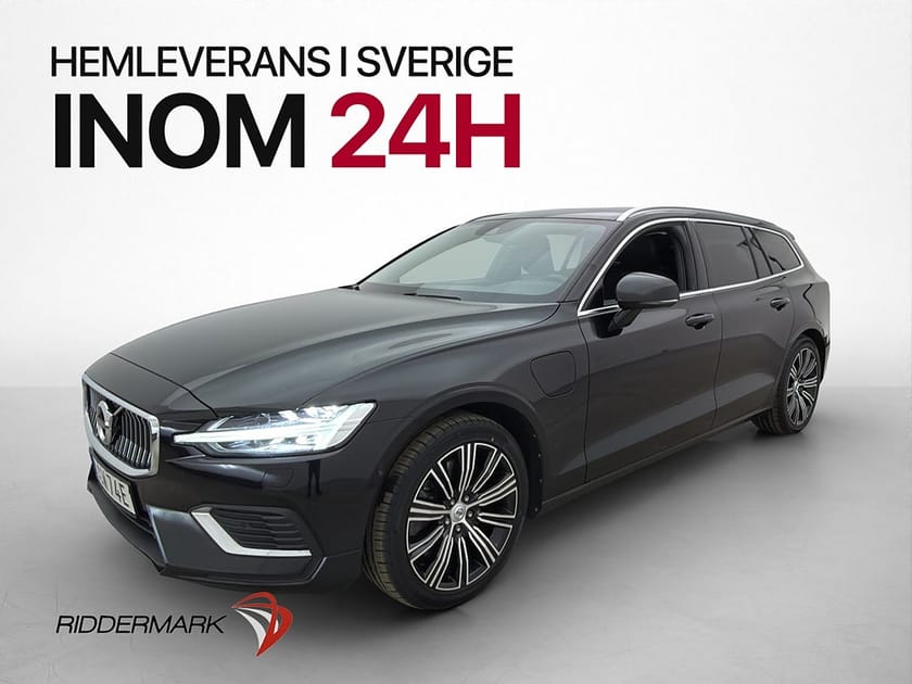 Bild 3 av Volvo V60 T6 AWD Inscription Expression VOC Drag Kamera