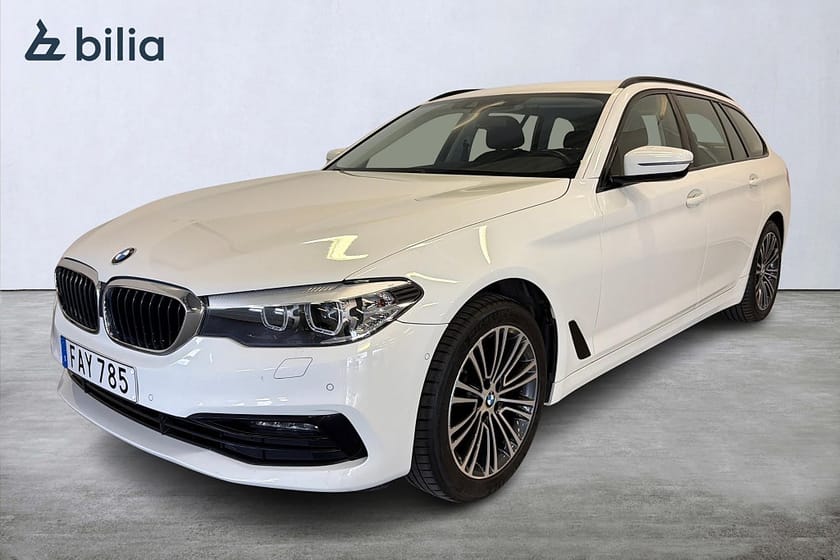 Bild 1 av BMW 520d xDrive Touring Sport line / Drag  / Hi-Fi / Backkamera