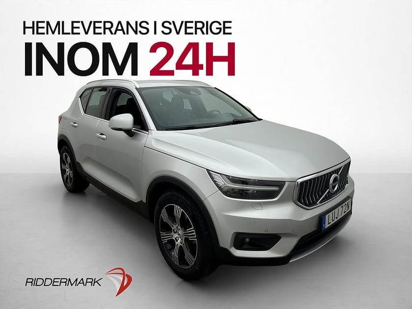 Bild 3 av Volvo XC40 D3 150hk Inscription VOC Värmare Kamera Skinn