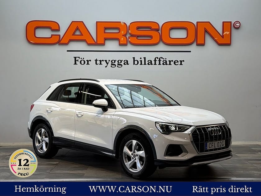 Bild 1 av Audi Q3 35 TFSI S Tronic Proline Advanced Cockpit Apple Carplay
