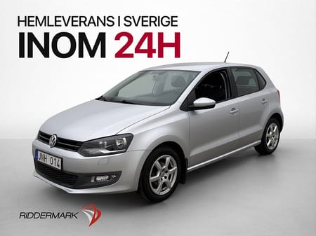 Volkswagen Polo 1.4 MPI 86hk Masters Sätesvärme 0,47l/mil