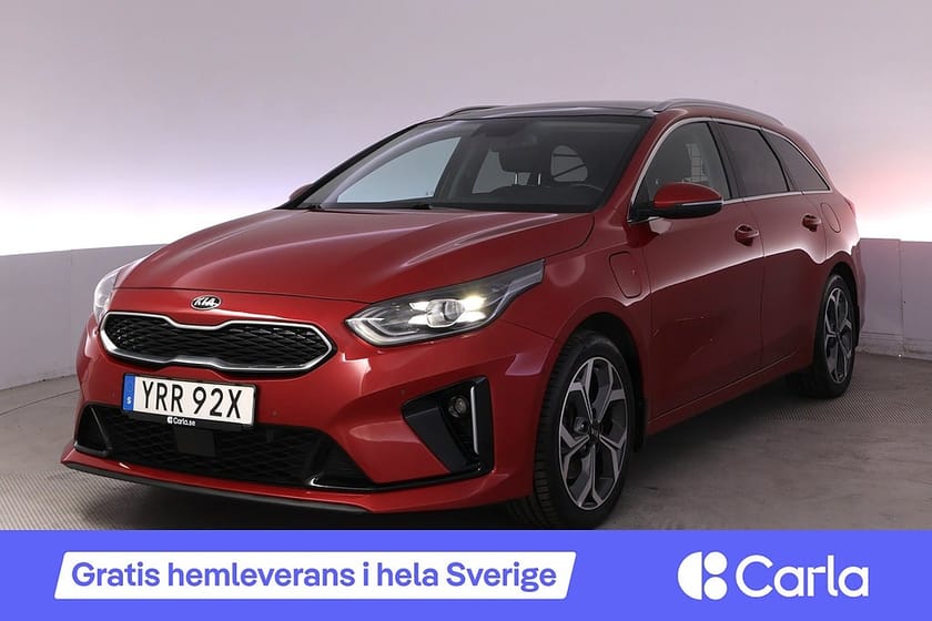 Bild 1 av Kia Ceed Sportswagon Plug-in Hybrid