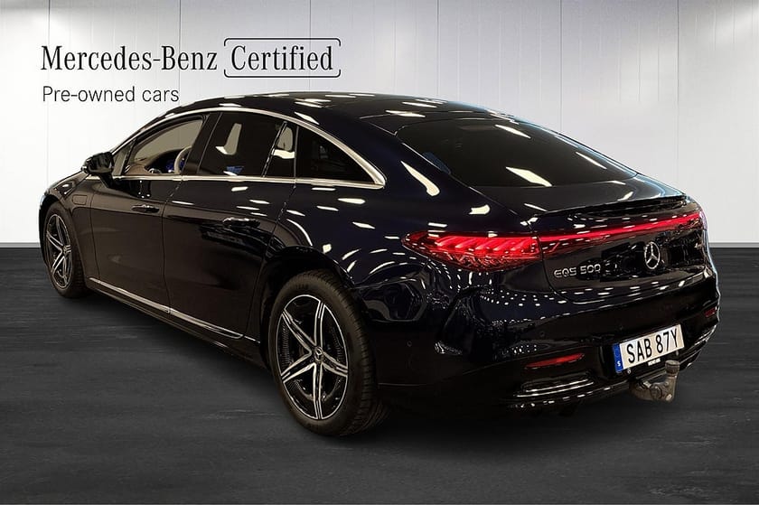 Bild 4 av Mercedes-Benz EQS 500 4MATIC AMG Drag Airmatic Hyperscreen Panorama