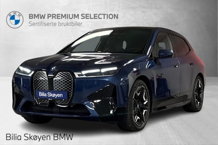 BMW iX xDrive50