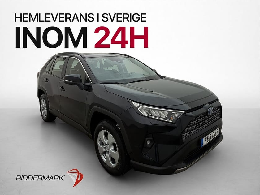 Bild 3 av Toyota RAV4 Hybrid AWD-i E-CVT Active Kamera Navi Rattvärme
