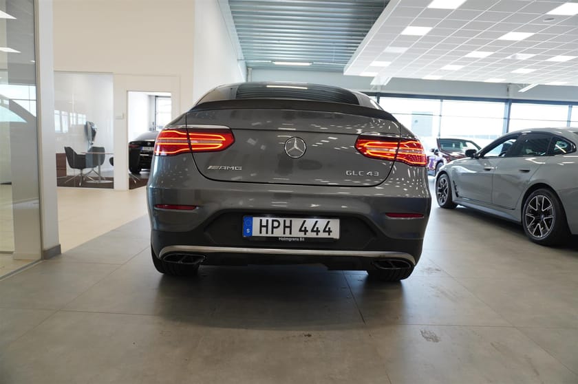 Bild 5 av Mercedes-Benz AMG GLC 43 Coupé 4MATIC Glc43 Coupe 4-Matic  Drag 360' Kamera