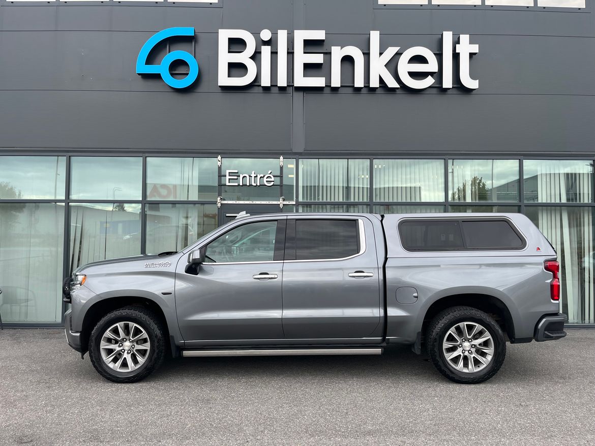 Chevrolet Cheyenne 6.2 V8 4WD Hydra-Matic, 426hk, 2021