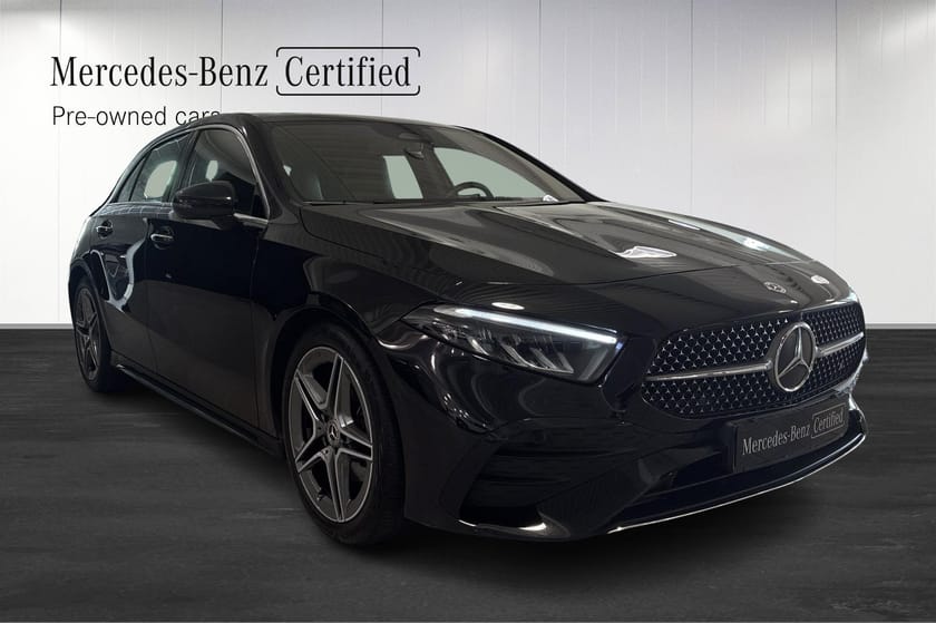 Bild 2 av Mercedes-Benz A 200 AMGLINE PANO