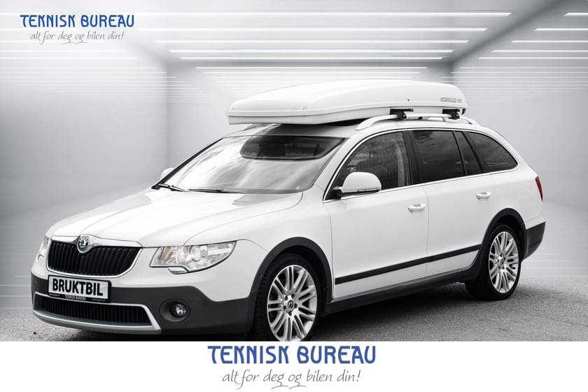 Bilde 1 av Škoda Superb Stasjonsvogn 2.0 TDI 4x4 Elegance