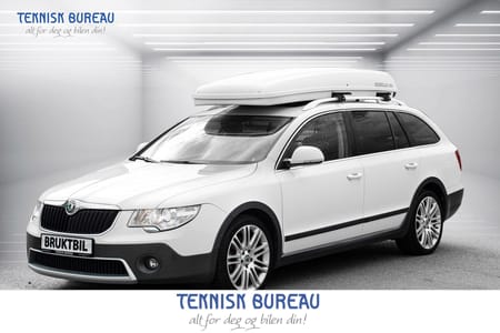 Škoda Superb Stasjonsvogn 2.0 TDI 4x4 Elegance