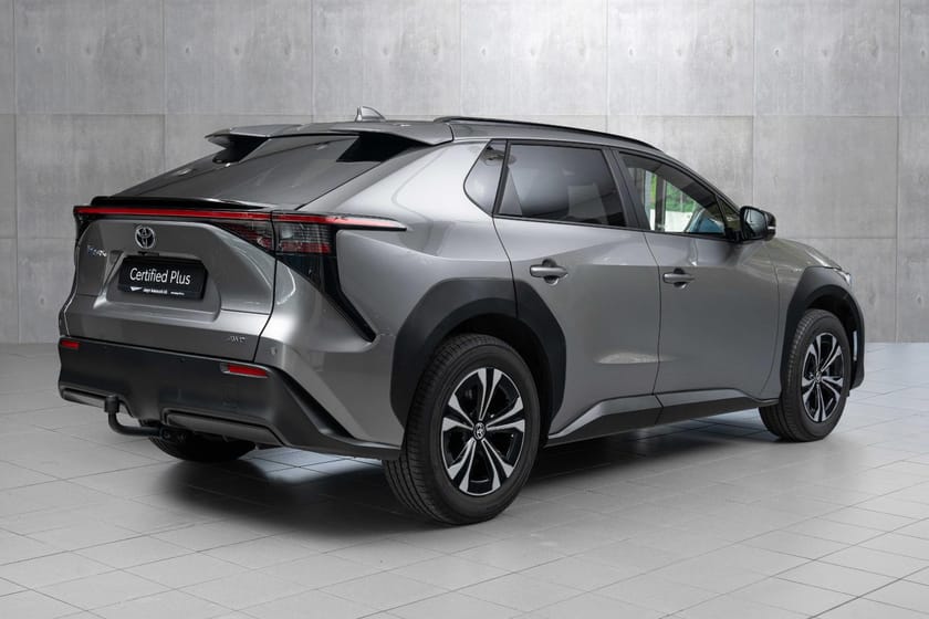 Bilde 5 av Toyota bZ4X AWD Active Tech