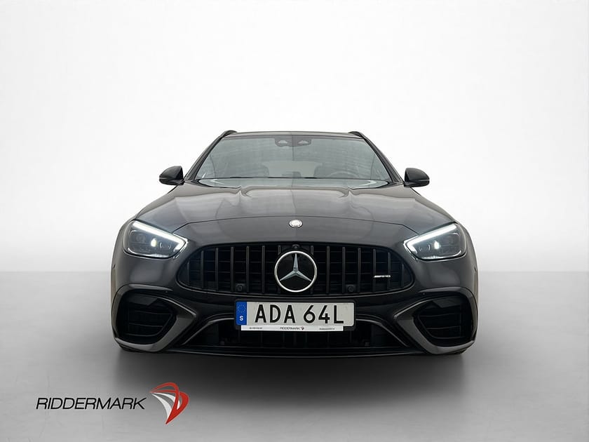 Bild 2 av Mercedes-Benz AMG C 63 S E PERFORMANCE T Premium Plus Track Pace