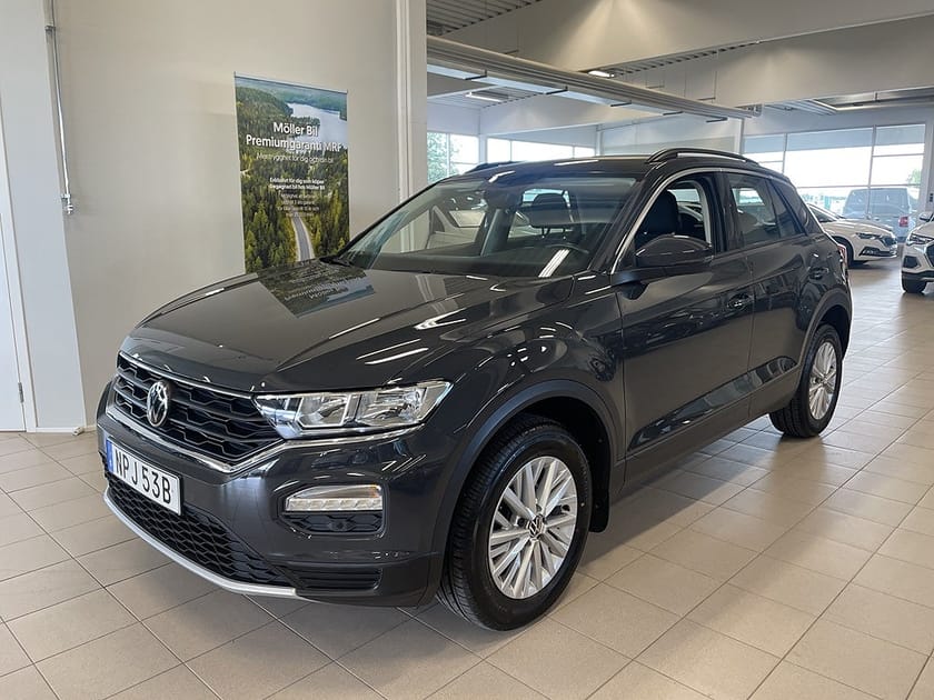 Bild 3 av Volkswagen T-Roc 1.0 TSI 110HK Klima / Adaptiv farthållare