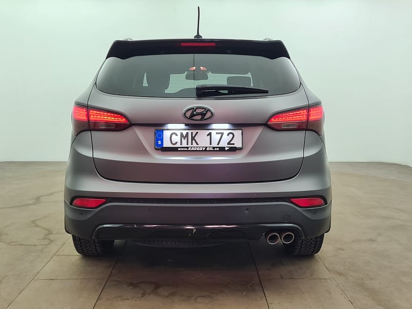 Bild 5 av Hyundai Santa Fe 2.2 CRDi 4WD Shiftronic 197hk Premium Panorama