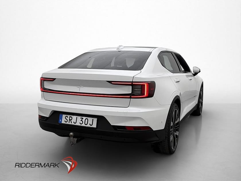 Bild 5 av Polestar 2 Long Range Dual Motor Performance H/K 360° Pano MOMS
