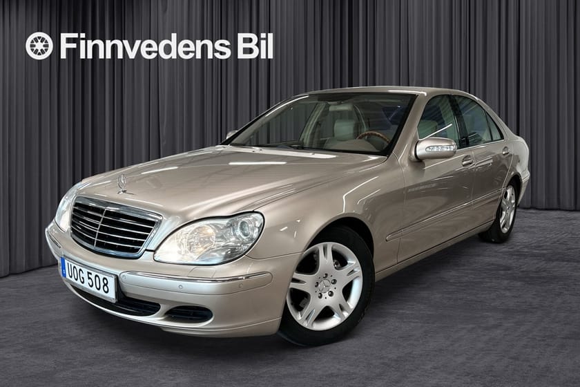 Bild 1 av Mercedes-Benz S 350 5G-Tronic, 245hk