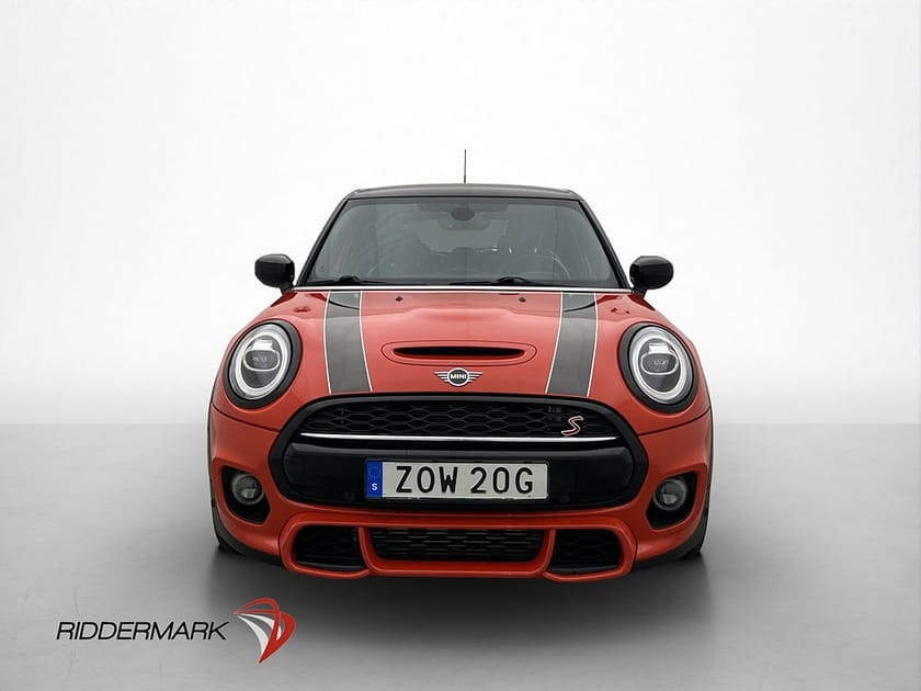 Bild 2 av MINI Cooper S 192hk 5-dörrars JCW Cockpit P-Sensorer Skinn