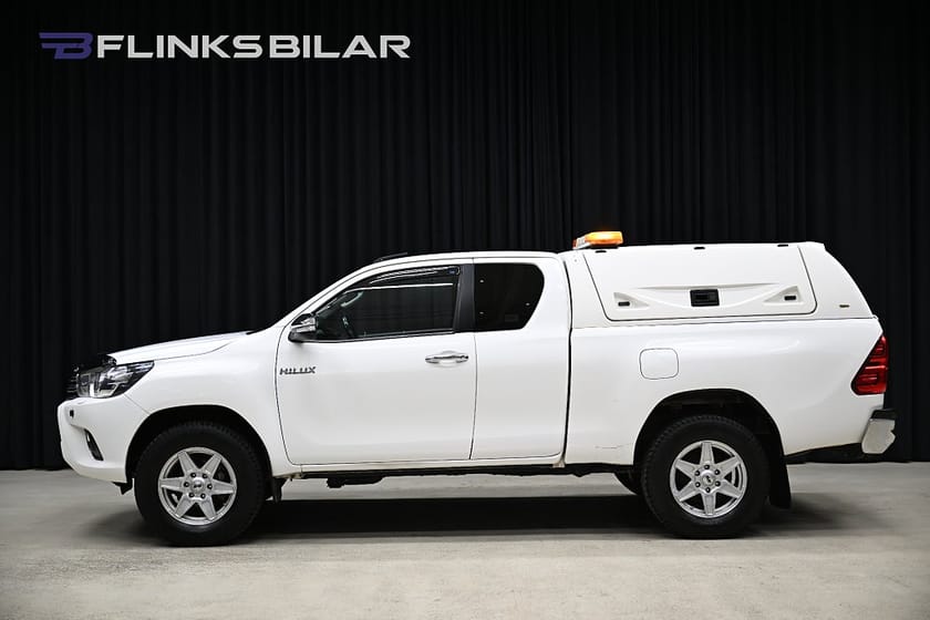 Bild 2 av Toyota Hilux Extra Cab