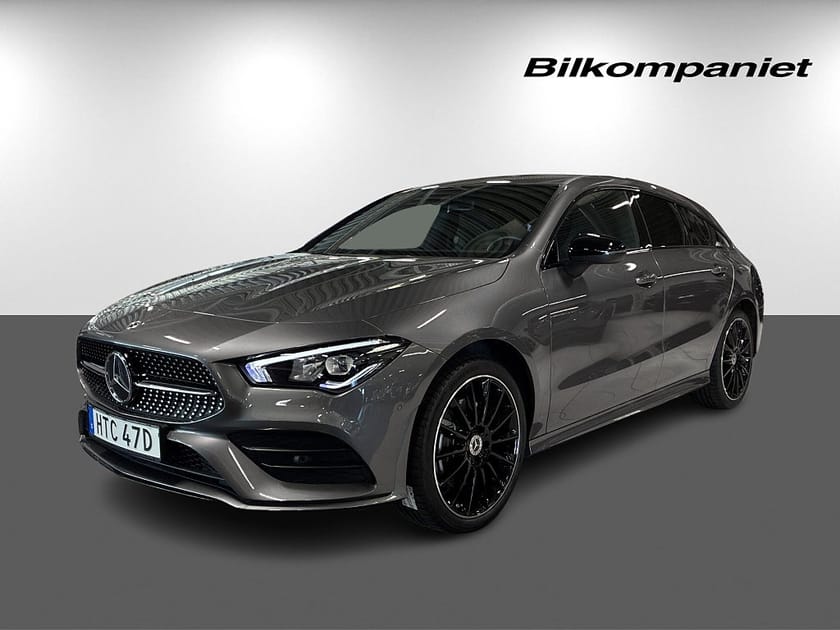 Bild 1 av Mercedes-Benz CLA 250 e Shooting Brake SB  AMG Premium Night Drag B-kam